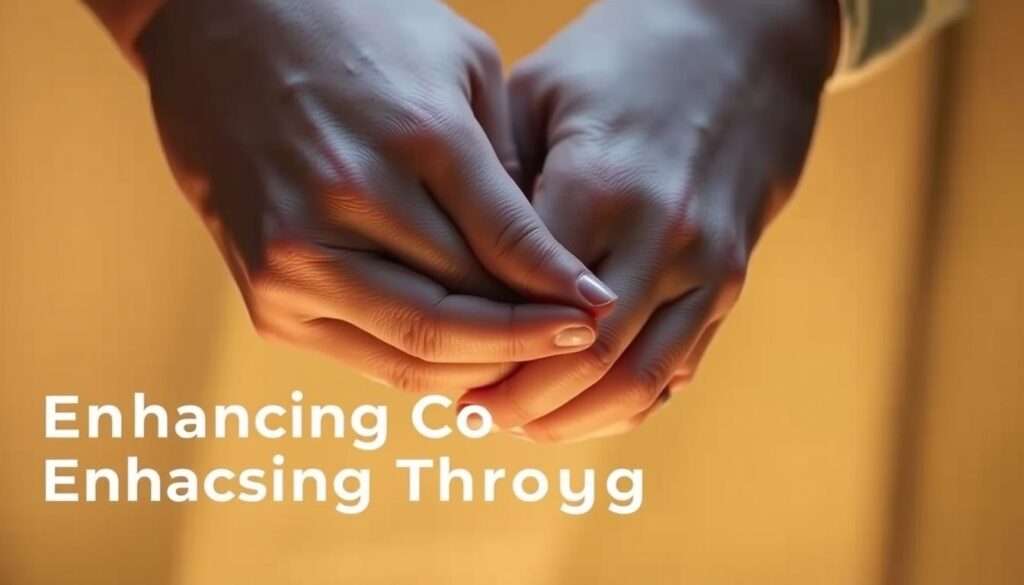 enhancing connection through touch