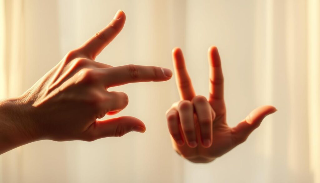 love in sign language